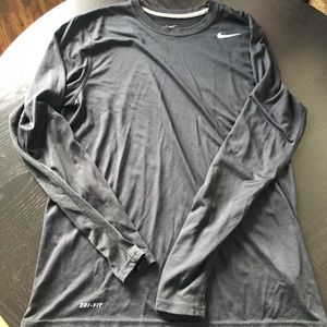Nike Dri-Fit- Long-Sleeve